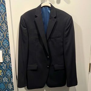Calvin Klein Navy Blazer